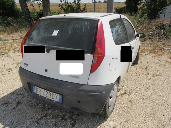 14#5491 Autovettura Fiat Punto in vendita - foto 8
