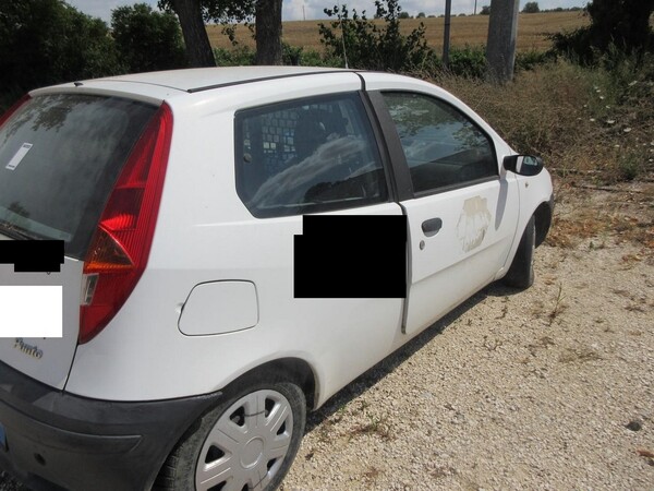 14#5491 Autovettura Fiat Punto in vendita - foto 9