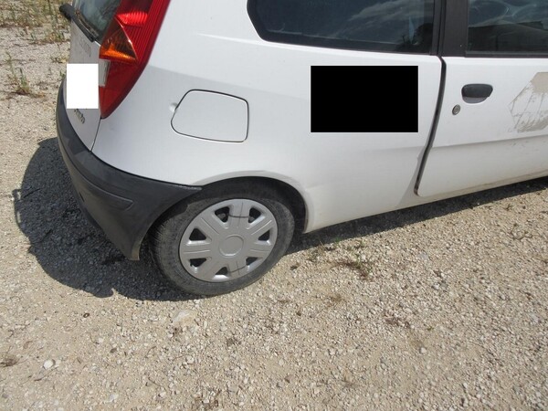 14#5491 Autovettura Fiat Punto in vendita - foto 10