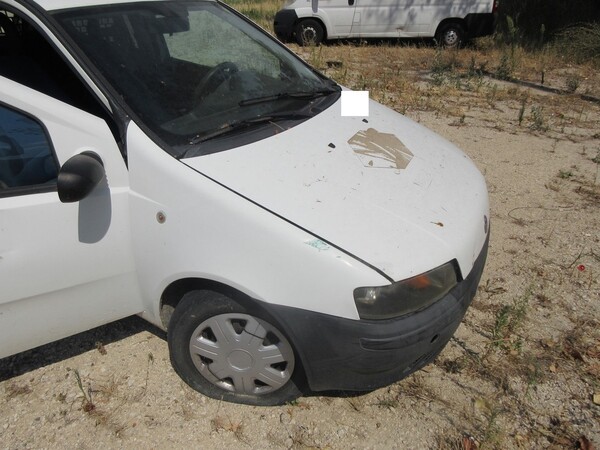 14#5491 Autovettura Fiat Punto in vendita - foto 12