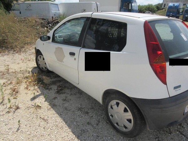14#5491 Autovettura Fiat Punto in vendita - foto 17