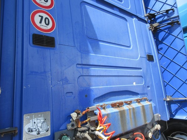 17#5491 Trattore stradale Scania in vendita - foto 10