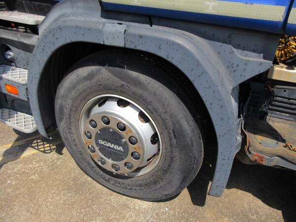 17#5491 Trattore stradale Scania in vendita - foto 11