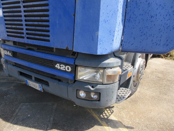 17#5491 Trattore stradale Scania in vendita - foto 13
