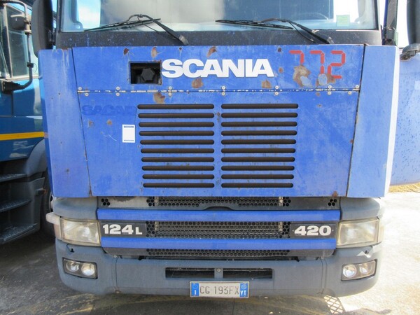 17#5491 Trattore stradale Scania in vendita - foto 20