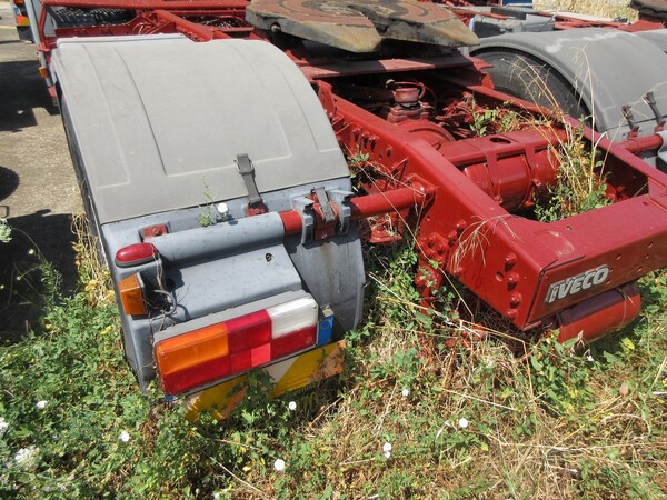18#5491 Trattore stradale Iveco in vendita - foto 4