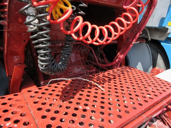 18#5491 Trattore stradale Iveco in vendita - foto 18
