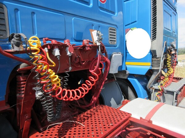 18#5491 Trattore stradale Iveco in vendita - foto 20
