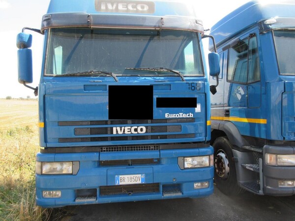 19#5491 Trattore stradale Iveco in vendita - foto 22