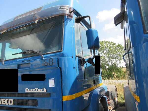 19#5491 Trattore stradale Iveco in vendita - foto 29
