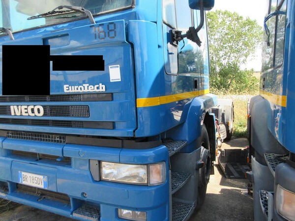 19#5491 Trattore stradale Iveco in vendita - foto 30
