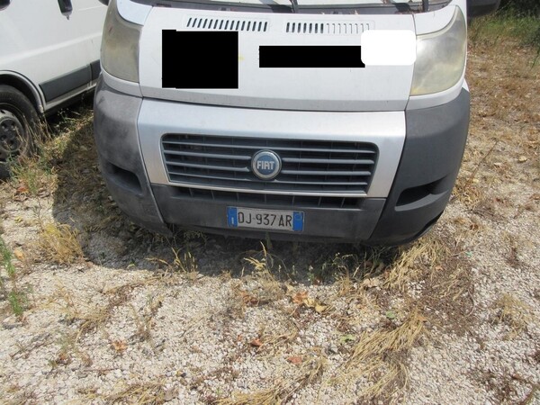 21#5491 Furgone Fiat Ducato in vendita - foto 2