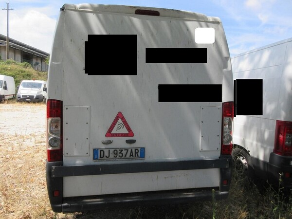 21#5491 Furgone Fiat Ducato in vendita - foto 4