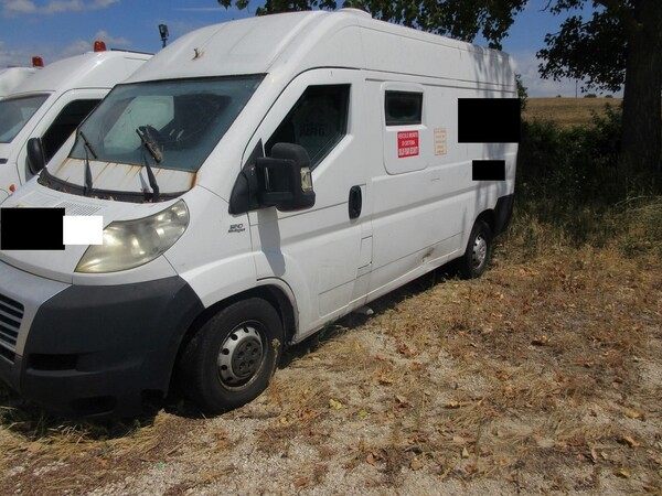 21#5491 Furgone Fiat Ducato in vendita - foto 9