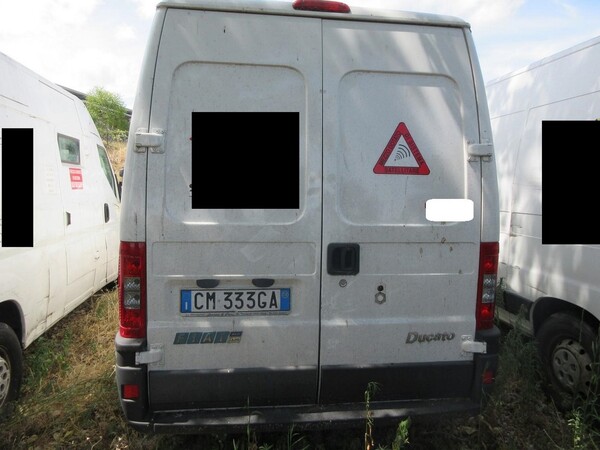22#5491 Furgone Fiat Ducato in vendita - foto 3