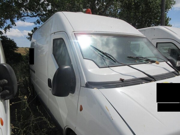 22#5491 Furgone Fiat Ducato in vendita - foto 10