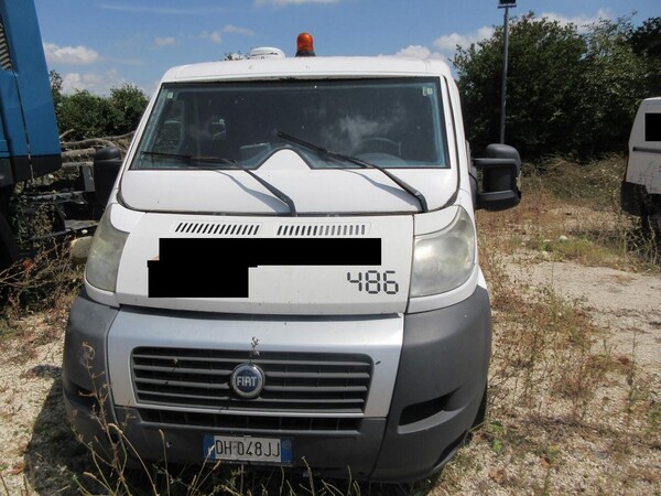 25#5491 Furgone Fiat Ducato in vendita - foto 1