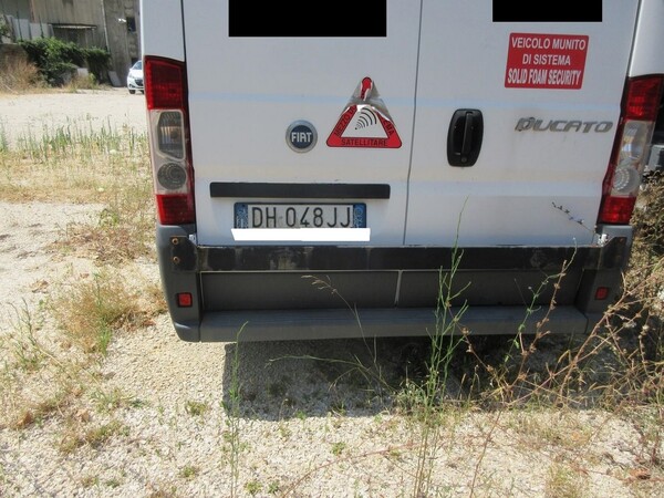 25#5491 Furgone Fiat Ducato in vendita - foto 3
