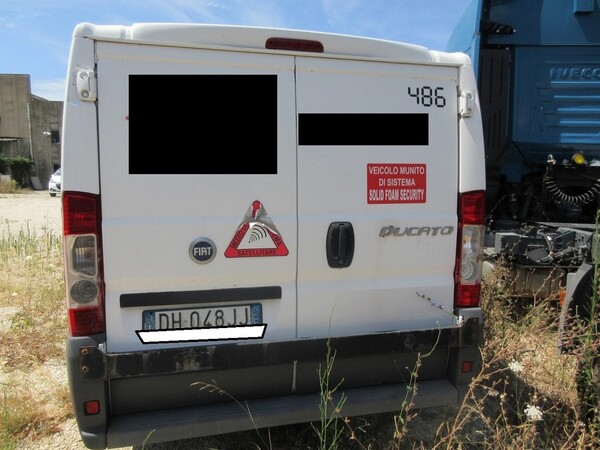 25#5491 Furgone Fiat Ducato in vendita - foto 4
