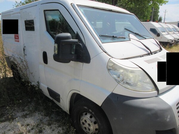 25#5491 Furgone Fiat Ducato in vendita - foto 9