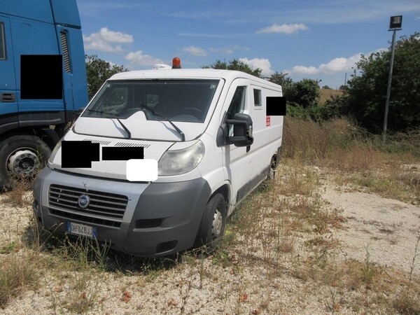 25#5491 Furgone Fiat Ducato in vendita - foto 11