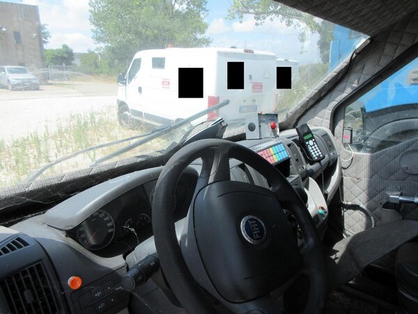 25#5491 Furgone Fiat Ducato in vendita - foto 12