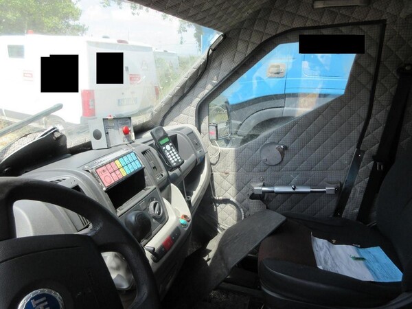 25#5491 Furgone Fiat Ducato in vendita - foto 13