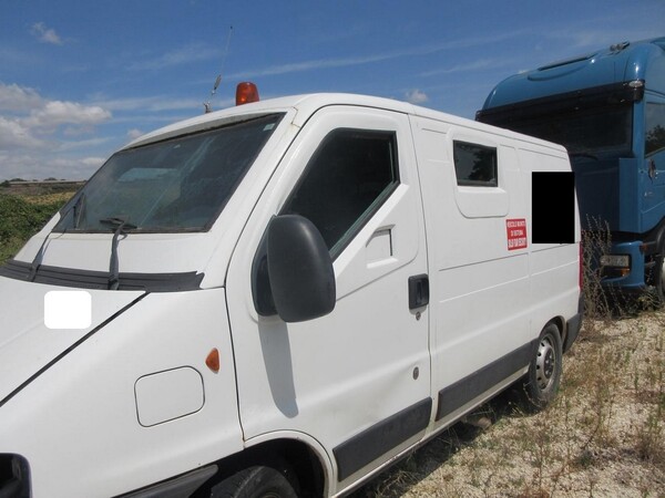 27#5491 Furgone Fiat Ducato in vendita - foto 9