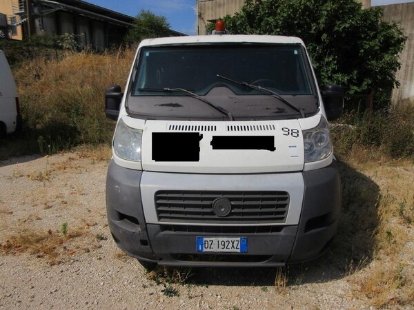 Furgoni in vendita