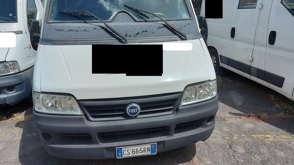 30#5491 Furgone Fiat Ducato in vendita - foto 12