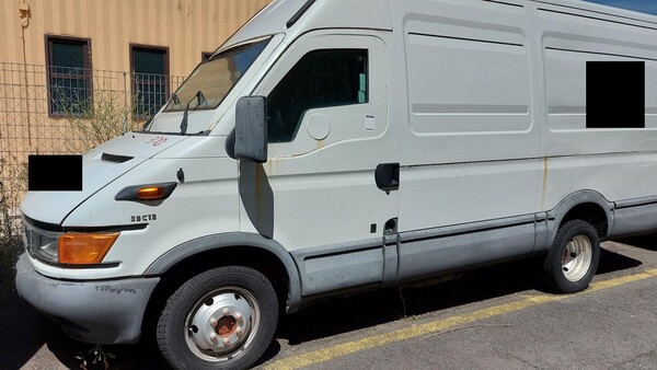 36#5491 Furgone Iveco Daily in vendita - foto 1