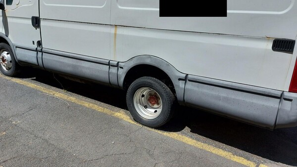 36#5491 Furgone Iveco Daily in vendita - foto 7