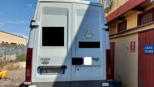 38#5491 Furgone Iveco Daily in vendita - foto 5