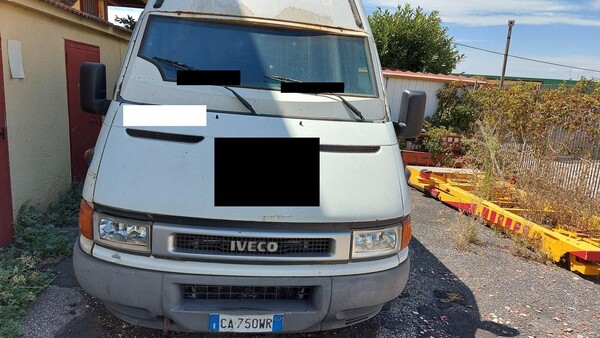 38#5491 Furgone Iveco Daily in vendita - foto 6