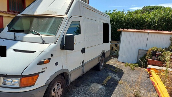 38#5491 Furgone Iveco Daily in vendita - foto 7