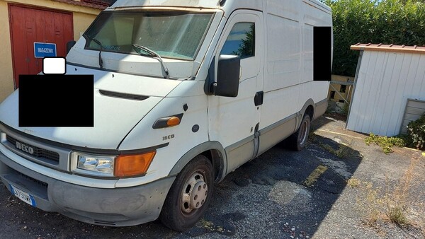 38#5491 Furgone Iveco Daily in vendita - foto 10