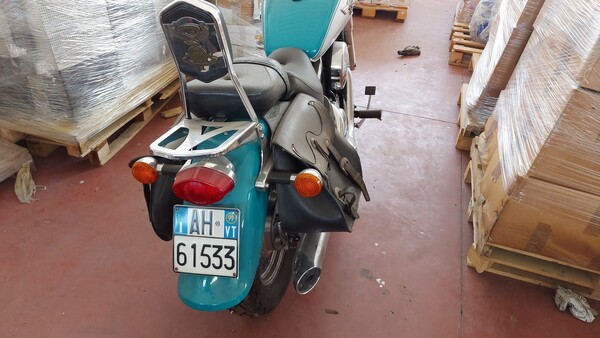 40#5491 Moto Kawasaki in vendita - foto 2