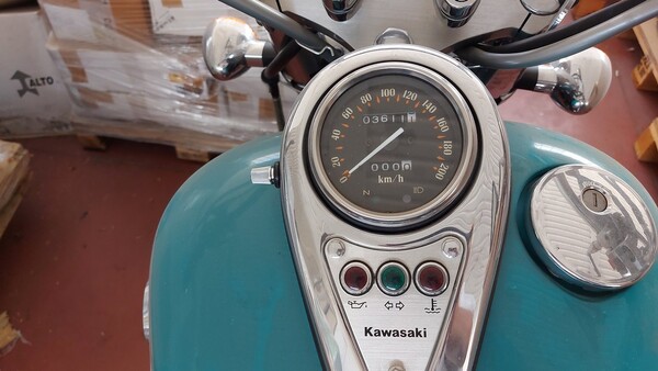 40#5491 Moto Kawasaki in vendita - foto 4