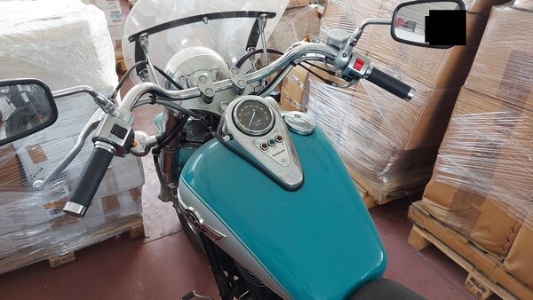 40#5491 Moto Kawasaki in vendita - foto 6