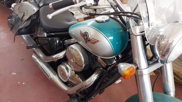 40#5491 Moto Kawasaki in vendita - foto 7
