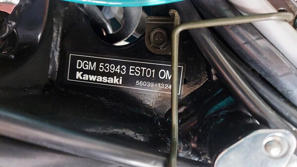 40#5491 Moto Kawasaki in vendita - foto 11