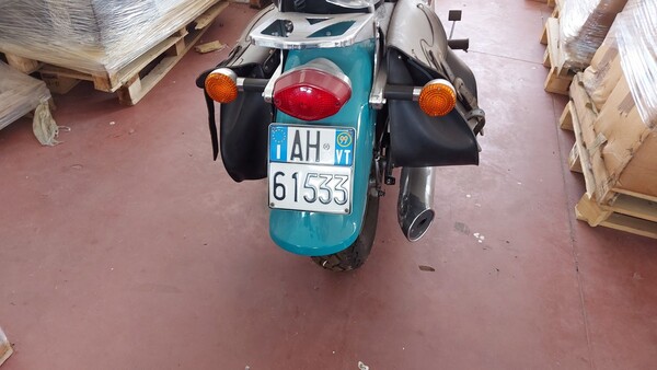 40#5491 Moto Kawasaki in vendita - foto 19