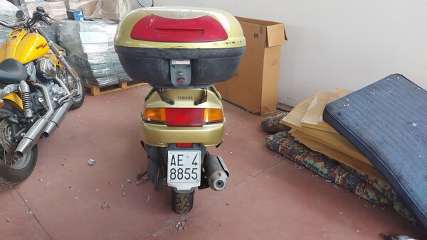 48#5491 Moto scooter Yamaha Majesty in vendita - foto 2