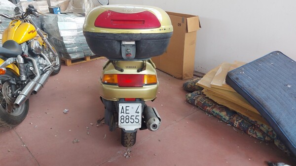 48#5491 Moto scooter Yamaha Majesty in vendita - foto 9
