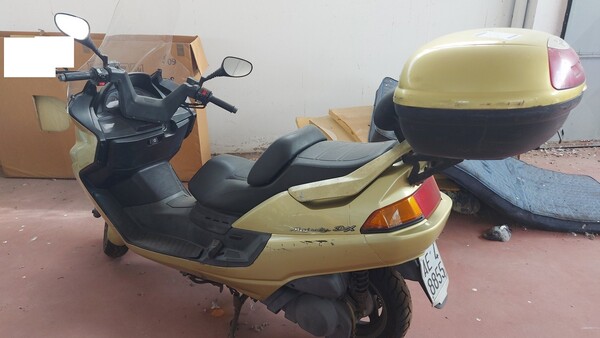 48#5491 Moto scooter Yamaha Majesty in vendita - foto 10