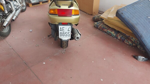 48#5491 Moto scooter Yamaha Majesty in vendita - foto 18