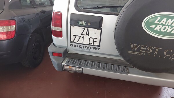 51#5491 Autovettura Land Rover Discovery in vendita - foto 11