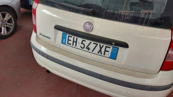 54#5491 Autovettura Fiat Panda in vendita - foto 2