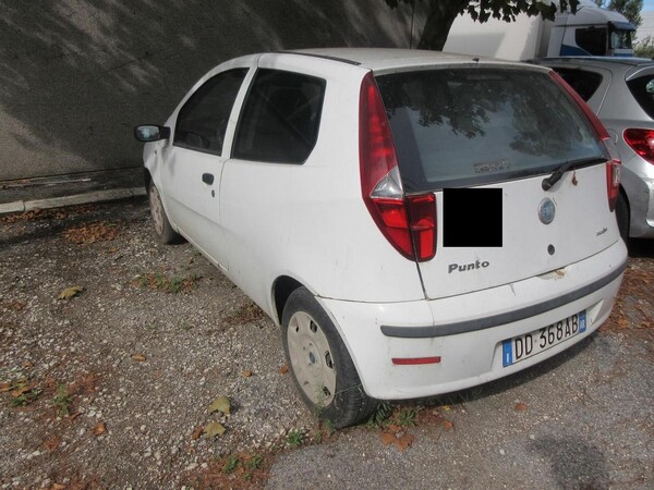 64#5491 Fiat Punto in vendita - foto 8