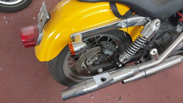65#5491 Moto Harley Davidson in vendita - foto 30